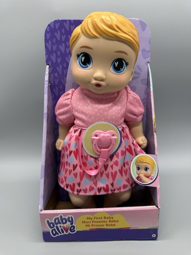 Hasbro baby alive - my, first
