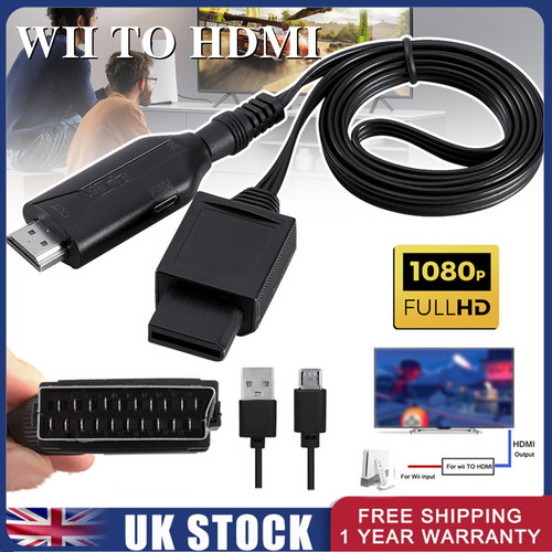 Wii hdmi adapter converter - adapter,