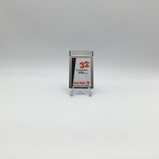 SanDisk 32 MB PCMCIA PC Card II FD Memory Card - ATA-32MB-SD (SDP3A-32-101-00)