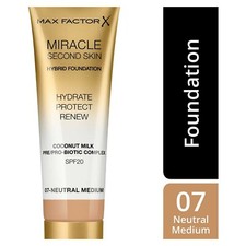 Max Factor Miracle Second Skin