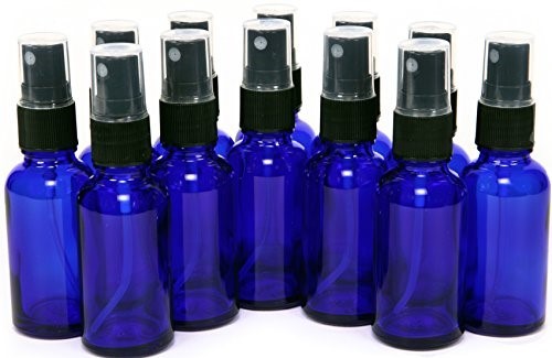 1oz cobalt blue glass bottle - cobalt,