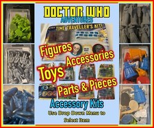 BBC Doctor Who Adventures Toys, Model Kits, Mini Figures & Collectables + More 