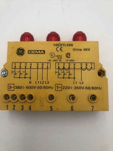 Cema 105dtl500 general - cema,