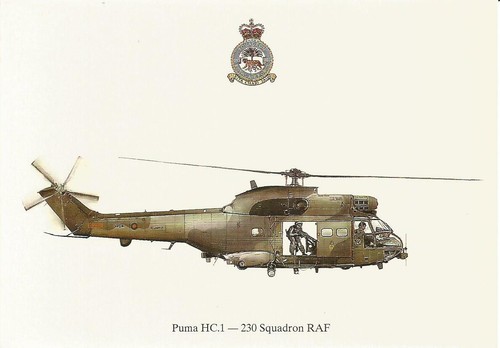 Squadron prints puma - , hc.1