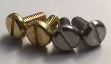 Weihrauch  Hw 97 and Hw 77 Stainless Steel & Brass Stock Fore End Screws