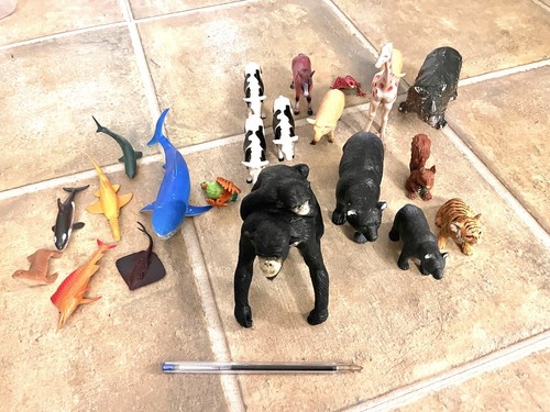 Safari zoo animal bundle - animal,