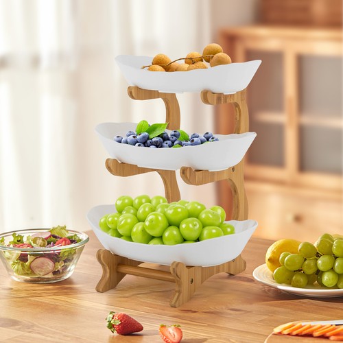 Tier fruit bowl - 3-tier,