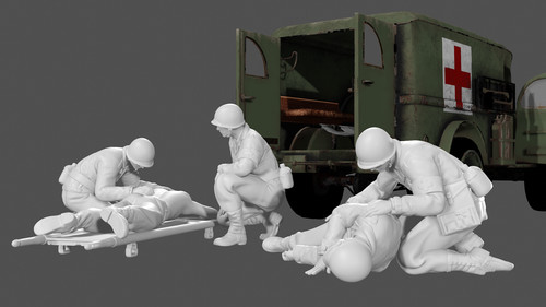 Wwii field hospital - us,