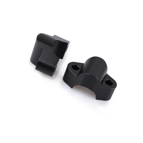 Handlebar risers cnc aluminium - risers,