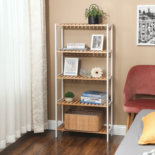 Songmics bamboo storage shelf - songmics,