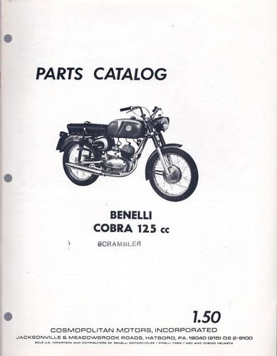 1960 benelli 125cc - 1960's,