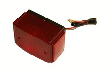 Rear light complete to fit