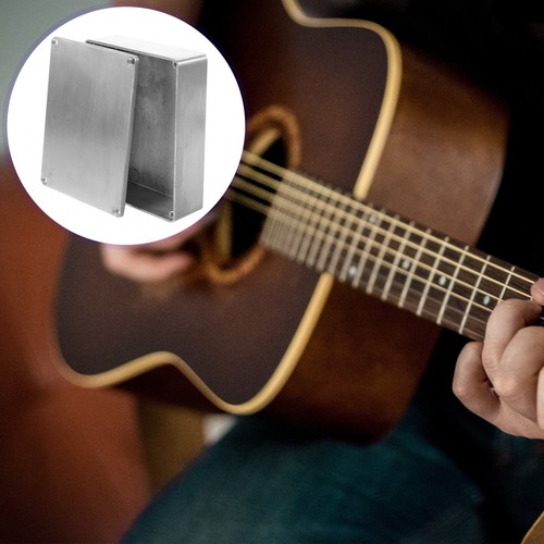 Durable aluminum box guitar - box,