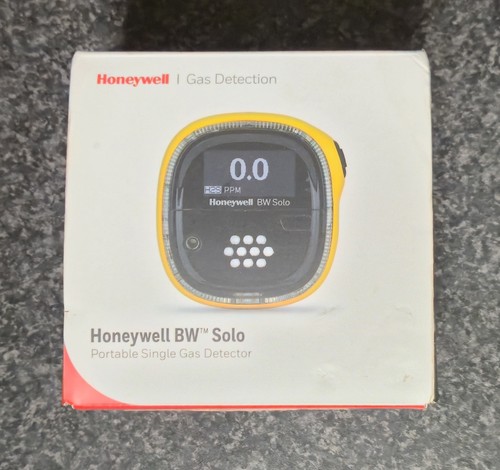 Honeywell solo portable - bw,