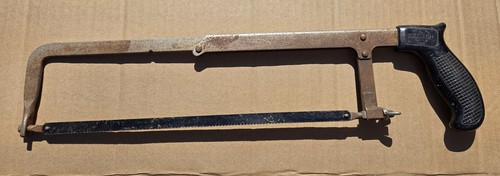 Disston hacksaw 348 vintage - hacksaw,