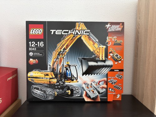 Lego technic 8043 motorized - technic,