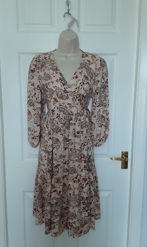 Wrap over dress - over, dress,