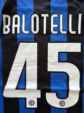 Balotelli Inter Milan Football