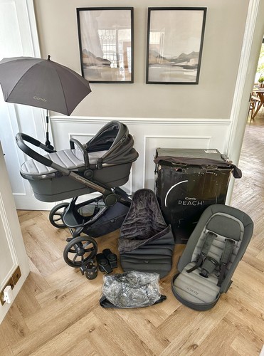 Icandy peach pram - icandy, 7