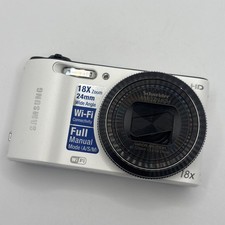 Samsung White WB Series WB150 Camera - Spares or Repair