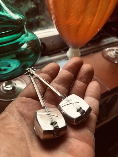 Vintage sterling silver koto - silver,