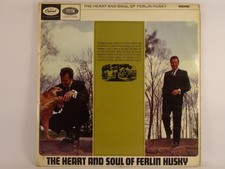 FERLIN HUSKY THE HEART AND SOUL OF FERLIN HUSKY (336) 12 Track LP including Pict