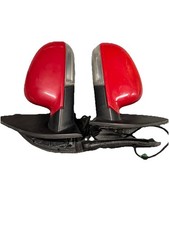 Volkswagen Mk5 Golf Wing Mirrors Red (Pair)