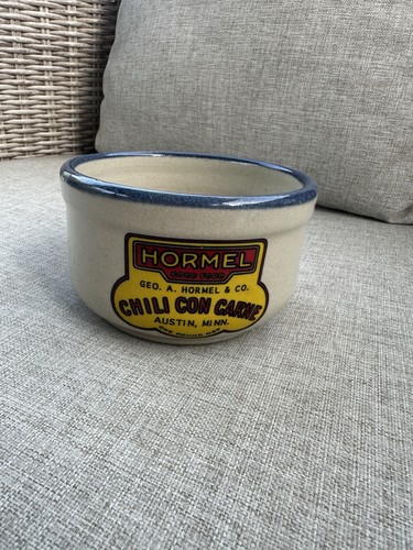 Vtg redwing stoneware hormel - redwing,