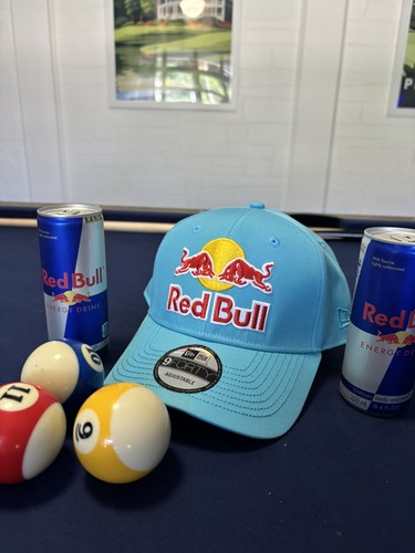 Red bull hat athlete - bull,