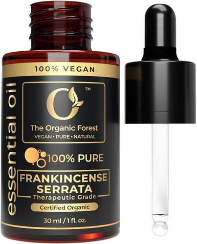 Organic frankincense essential - organic,