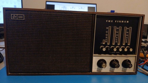 Fisher 100 radio - 100,