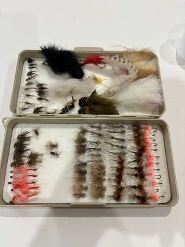 Flies hand tied lures - flies,