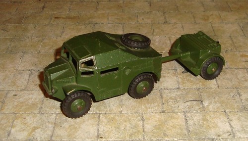 Dinky toys field - field, artillery