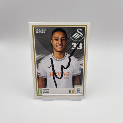 Hand signed adam idah - hand,