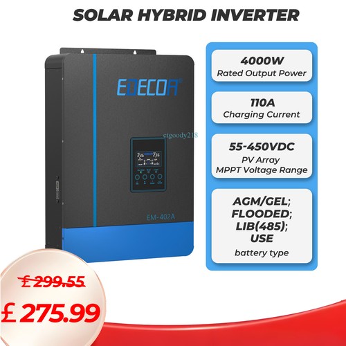 Edecoa power inverter - edecoa, to
