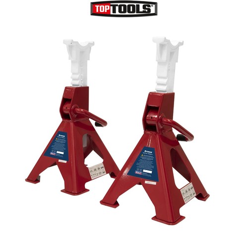 Sealey axle stands - axle, 3