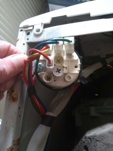 Hoover pressure balance switch - pressure,