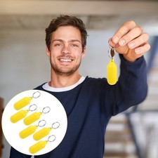  6 Pcs Anti-sinking Keychain