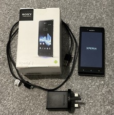 Sony Xperia J - 4GB - Black