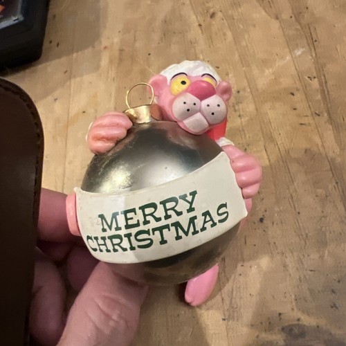 The pink panther christmas - pink,