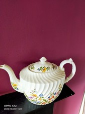 AYNSLEY COTTAGE GARDEN Large TEA POT MINT UNUSED CONDITION FIRST QUALITY