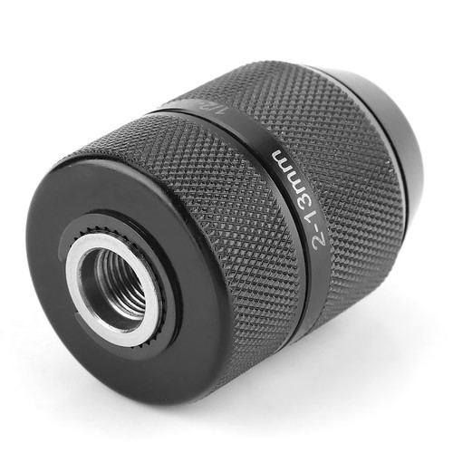 13mm metal chuck mount - metal, 1/2