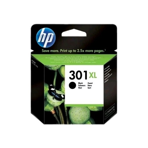 301xl black ink cartridge - black,