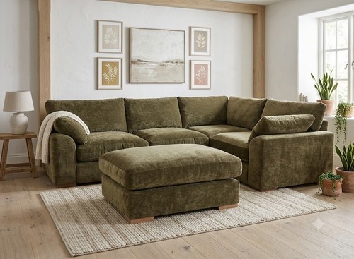Aspen large corner sofa and - aspen,