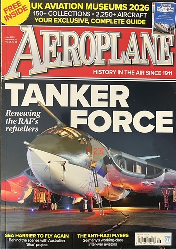 Aeroplane monthly magazine - monthly,