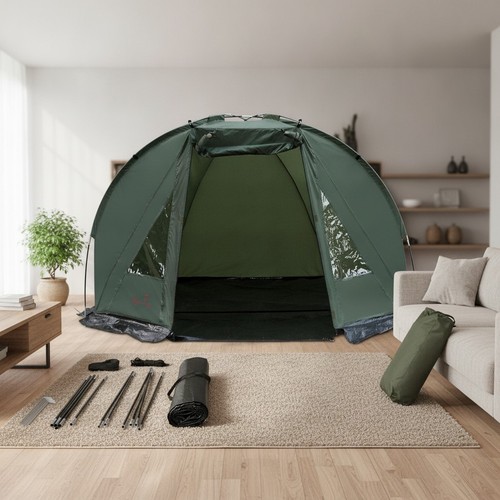 Fishing bivvy tent man - fishing,