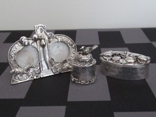Vintage Silver Scenes Silver