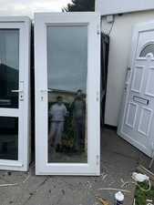 Upvc Full Glass Door