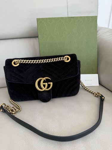 Authentic gucci marmont - gucci, gg