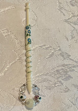 Vintage Archer bone lace